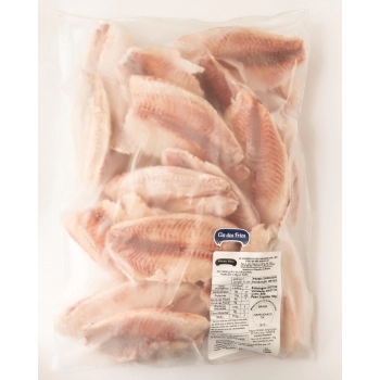 Filé De Tilápia Cia dos Frios 5Kg