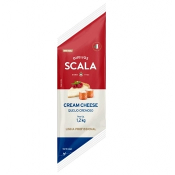 Cream Cheese Bisnaga Scala 1,2Kg